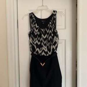 BCX Large Black Dress